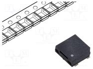 Sound transducer: electromagnetic signaller; SMD; 2700Hz; 100mA LOUDITY