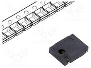 Sound transducer: electromagnetic signaller; SMD; 2730Hz; 80mA LOUDITY