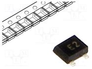 Diode: Zener; 0.425W; 3.6V; SMD; reel,tape; SOT663; Ifmax: 200mA NEXPERIA