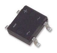 BRIDGE RECTIFIER, 1PH, 1A, 400V, DFS-4