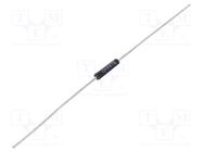 Resistor: wire-wound; THT; 50mΩ; 2W; ±1%; Ø2.4x10.6mm; -55÷275°C OHMITE