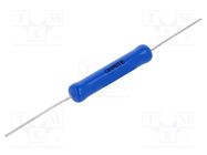 Resistor: wire-wound; ceramic; THT; 15Ω; 2.5W; ±10%; Ø9.4x46.2mm OHMITE