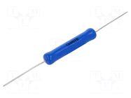 Resistor: wire-wound; ceramic; THT; 10kΩ; 2.5W; ±10%; Ø9.4x46.2mm OHMITE