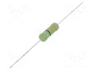 Resistor: wire-wound; ceramic; THT; 33Ω; 2W; ±10%; Ø7x16mm OHMITE