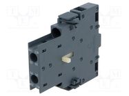 Auxiliary contacts; Series: 3RT20; Size: S0,S00,S2; side SIEMENS