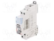 Relay: installation; bistable,impulse; NO; Ucoil: 230VAC; PB400 LEGRAND