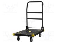 Hand truck; 680x430x800mm; Work.surface dim: 610x400mm; max300kg NEWBRAND