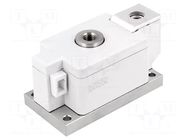 Single diode; 2kV; If: 600A; SEMIPACK4; A42; Ufmax: 1.5V; Ifsm: 18kA SEMIKRON DANFOSS