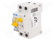 RCBO breaker; Inom: 25A; Ires: 300mA; Poles: 1+N; 230VAC; IP20; PKNM EATON ELECTRIC