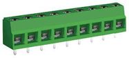 TERMINAL BLOCK EUROSTYLE, 2 POSITION, 26-14AWG