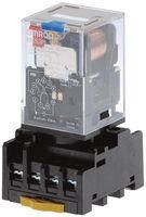 RELAY, DPDT, 250VAC, 30VDC, 10A