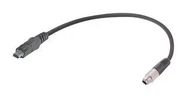 ENET CABLE, SPE PLUG-PLUG, BLACK, 10M