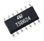 OP-AMP, 1.7MHZ, 125DEG C, SOIC-14