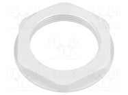 Nut; M32; polyamide; 41mm; grey; Pitch: 1.5 BM GROUP