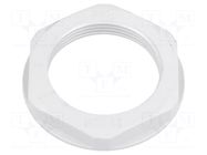 Nut; M32; polyamide; 41mm; grey; Pitch: 1.5 BM GROUP