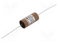 Capacitor: aluminum-polypropylene-paper; 0.1uF; 600VDC; ±5%; THT MIFLEX