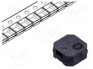 Sound transducer: electromagnetic signaller; SMD; 2731Hz; 90mA LOUDITY