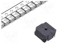 Sound transducer: electromagnetic signaller; SMD; 4000Hz; 100mA LOUDITY