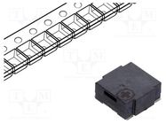 Sound transducer: electromagnetic signaller; SMD; 2730Hz; 80mA LOUDITY