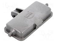 Protection cover; size 16B; Han; for latch; thermoplastic HARTING