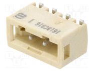 Socket; Connector: wire-board; har-flexicon®; 2.54mm; ways: 2; 6A HARTING