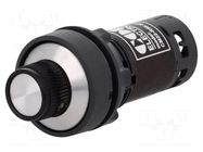 Potentiometer; 22mm; CM22; -25÷70°C; Ø22.5mm; IP65; 5kΩ COBI ELECTRONIC