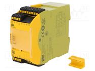 Module: extension; Usup: 24VDC; IN: 1; OUT: 9; for DIN rail mounting 