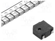 Sound transducer: electromagnetic signaller; SMD; 4000Hz; 100mA LOUDITY