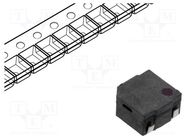 Sound transducer: electromagnetic signaller; SMD; 4000Hz; 110mA LOUDITY