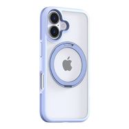 Torras Ostand R Fusion Series Case for iPhone 16 (light blue), Torras