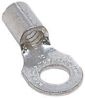 TERMINAL, RING TONGUE, 1/4IN, CRIMP