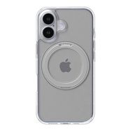 Torras Ostand Pro Case for iPhone 16 (Transparent), Torras