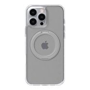 Torras Ostand Pro Case for iPhone 16 Pro (Transparent), Torras