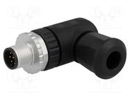 Connector: M12; plug; PIN: 8; male; A code-DeviceNet / CANopen HARTING