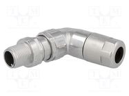 Connector: M12; plug; PIN: 8; male; A code-DeviceNet / CANopen HARTING