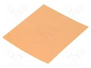 Heat transfer pad: Kapton; TO218,TO247,TO248; 0.15K/W; L: 24mm FISCHER ELEKTRONIK