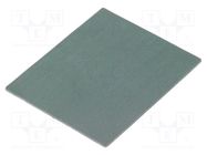 Heat transfer pad: silicone; TO3158; 0.4K/W; L: 24mm; W: 20mm; 10kV 