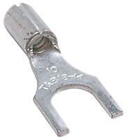 TERMINAL, SPADE/FORK, #6, CRIMP