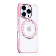 Torras Ostand R Fusion Case for iPhone 16 ProMax (Pink), Torras