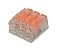 TERMINAL, WIRE SPLICE, 24-12AWG, ORANGE