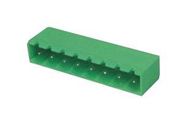 TERMINAL BLOCK, R/A HEADER, 3POS, TH