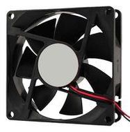 DC AXIAL FAN, BALL, 40CFM, 0.08A, 48V