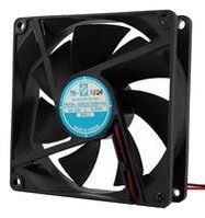 DC AXIAL FAN, BALL, 50CFM, 0.29A, 12V