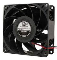 DC AXIAL FAN, BALL, 100CFM, 0.25A, 48V