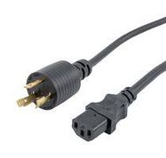 CORD, IEC C13 TO NEMA L6-20P, 10FT, 15A