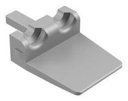 WEDGELOCK, GREY, THERMOPLASTIC, 2POS