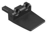 WEDGELOCK, BLACK, THERMOPLASTIC, 2POS