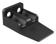 WEDGELOCK, BLACK, THERMOPLASTIC, 2POS