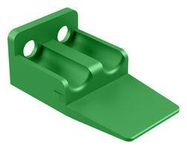 WEDGELOCK, GREEN, THERMOPLASTIC, 2POS