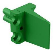 WEDGELOCK, GREEN, THERMOPLASTIC, 4POS